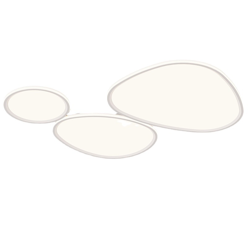 Luz de nube de espectro completo, lámpara de sala de estar, lámpara principal, lámpara de techo, dormitorio, comedor, lámpara moderna y simple Zhongshan