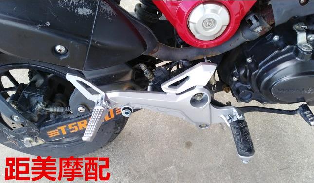 Electric Vehicle M3M5M6 Pedals, Motorcycle Little Monkey Pedals, Electric Motorcycle Little Monkey Front and Rear Pedal Accessories