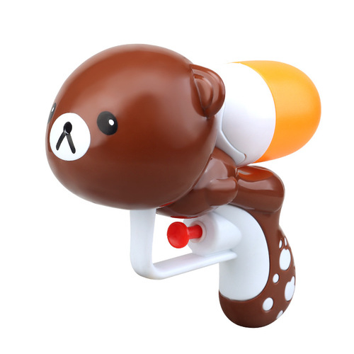 Water gun toy children playing with water little yellow duck cartoon water gun beach spray gun water toy gun foreign trade wholesale