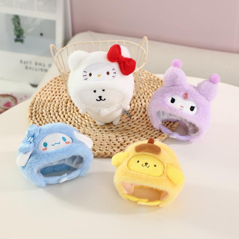 Labubu Baby Clothes Labubu Clothes Self-Deprecating Bear Cute Kt Cat Cinnamon Dog Pudding Dog Little Devil Headgear