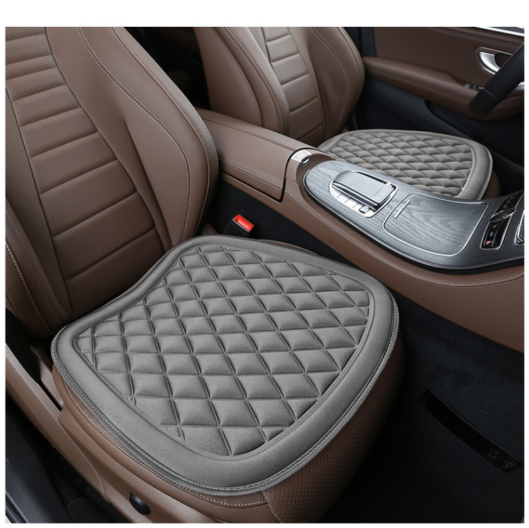 Cross-border hot-selling car square cushion car single cushion four seasons universal cycling cushion single anti-skid car cushion
