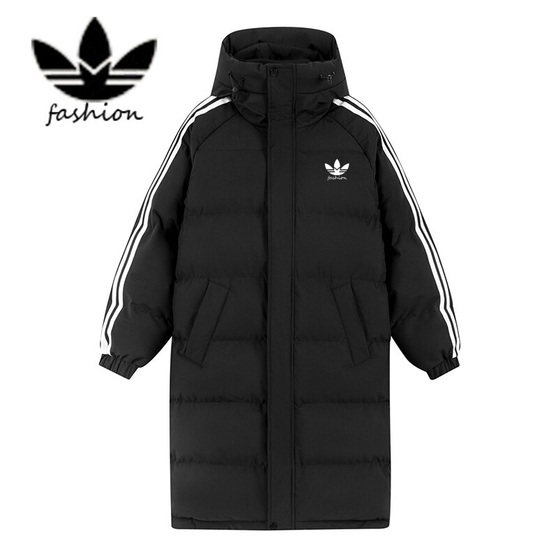 Cross-Border Men's Clothing 2026 Autumn and Winter Mid-Length Double-Striped Cotton Jacket for Men, Thickened and Warm, Student Cotton Coat, Cotton Jacket for Women Cross-Border Men's Clothing 2026 Autumn and Winter Mid-Length Double-Striped Cotton Jacket for Men, Thickened and Warm, Student Cotton Coat, Cotton Jacket for Women
