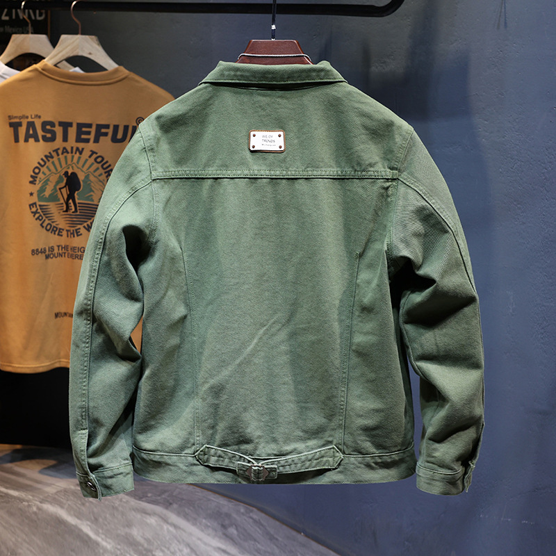 2024 spring simple new loose tooling washed men's top jacket JK545_voghion.com