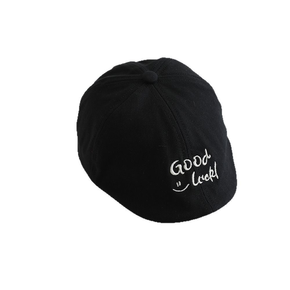 Boina infantil coreana trajes extranjeros letras bordadas sombreros de avance para niños y niñas sombreros de primavera y otoño