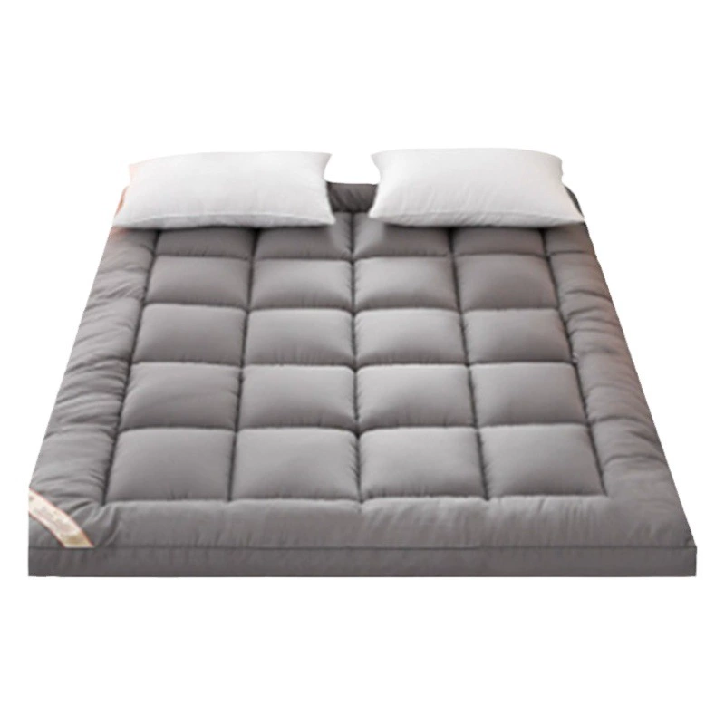 Оптовая Продажа с фабрики перо бархатный матрас мягкий матрас отель татами Four Seasons Универсальный бархатный матрас из ягненка матрас