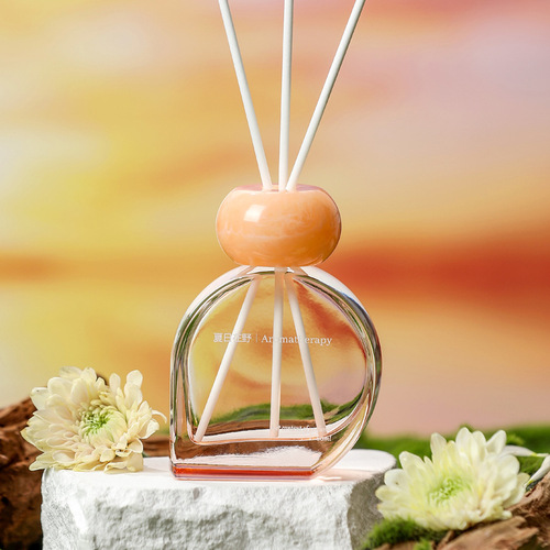 High-end fireless aromatherapy essential oil indoor decorations hotel space incense gift box toilet deodorizing long-lasting fragrance wholesale