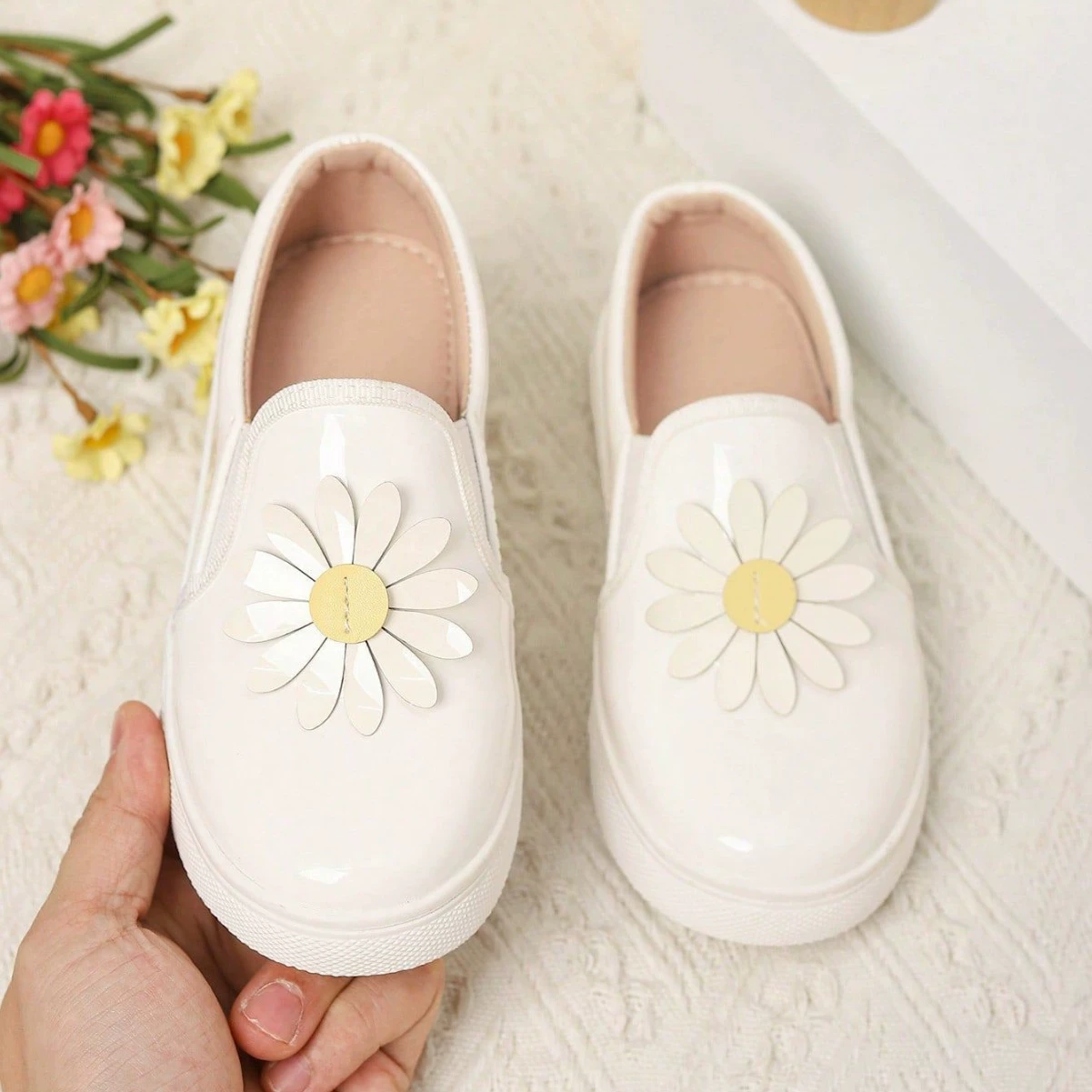 Трансграничная внешнеторговая школа стиль мягкого дна темпераментные туфли для девочек