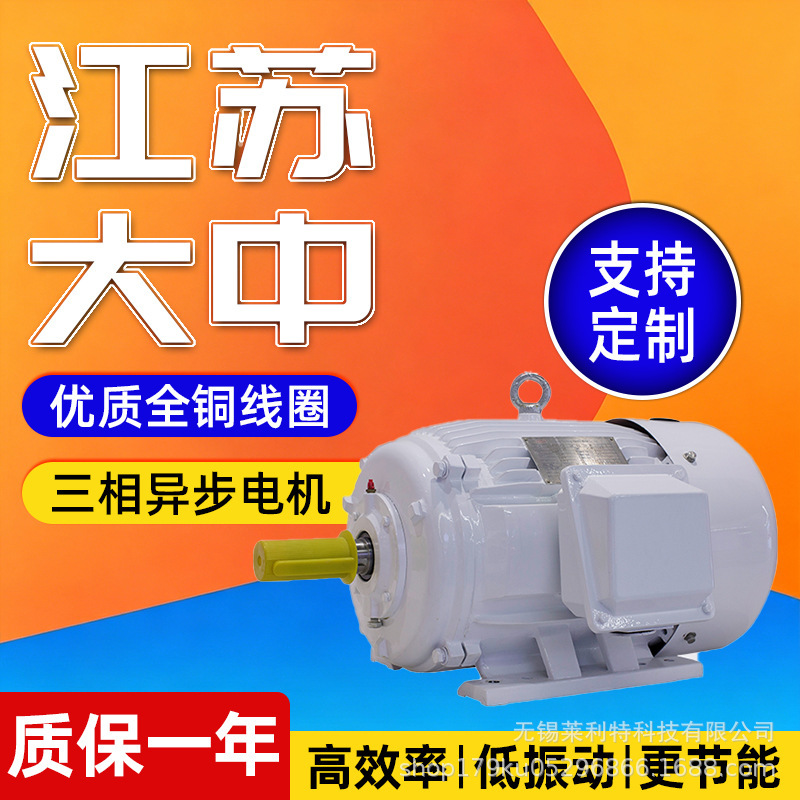 Jiangsu Dazhong Motor Ybe4 Series Second-Level Energy-Efficiency Explosion-Proof Low-Voltage Three-Phase Asynchronous Motor Direct Supply from the Manufacturer