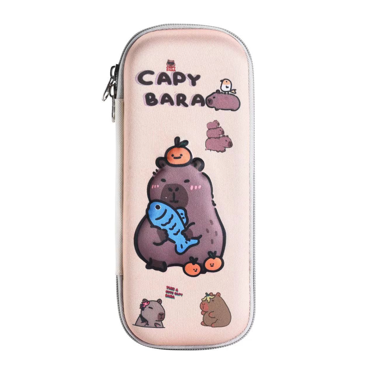 Nuevo estuche para lápices EVA 3D caja de papelería creativa dibujos animados para estudiantes de escuela primaria caja de lápices para niños regalos para niños transfronterizos