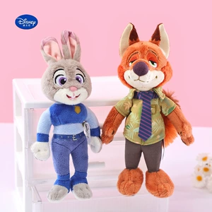Мягкие игрушки и брелоки Джуди и Ник из «Зверополиса» Disney