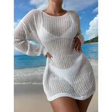 N 45582 Knit Swim Cover Up ��֯�ο�Ӿ���ֿ羳����ͨ����