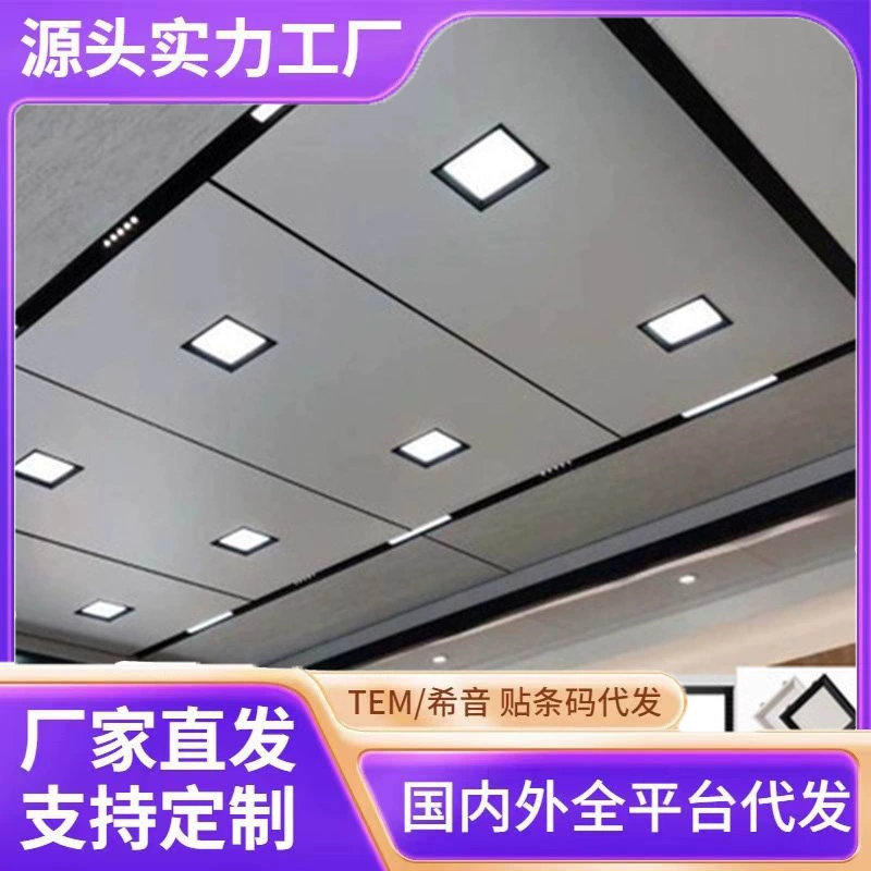 Built-in ceiling light panel, spot lighting, linear light
