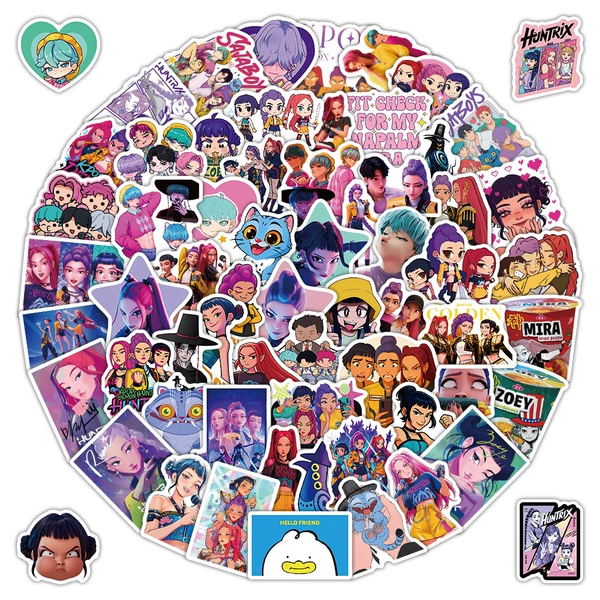 104 new KPOP witch hunter group