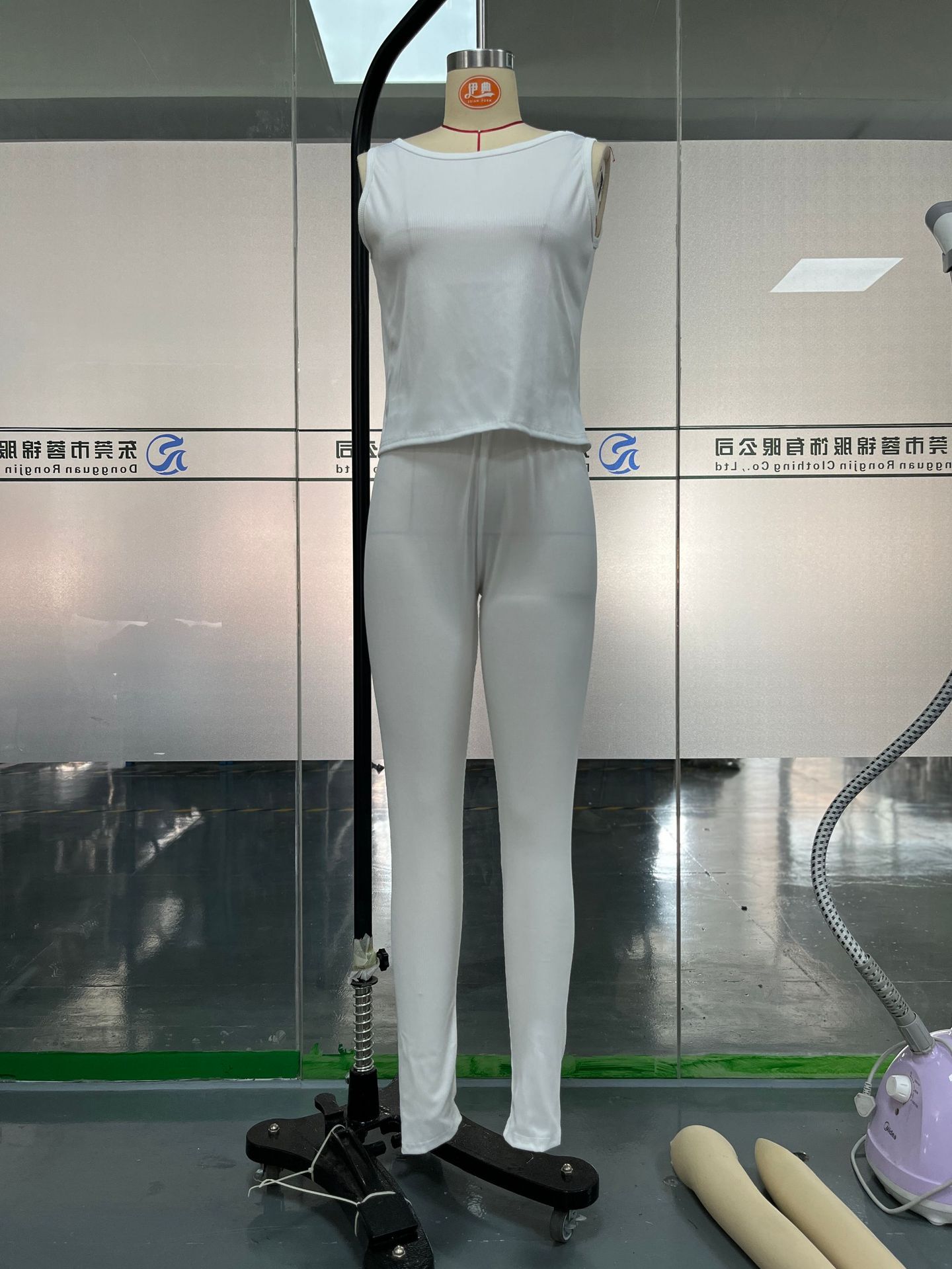 (조끼+바지) 흰색