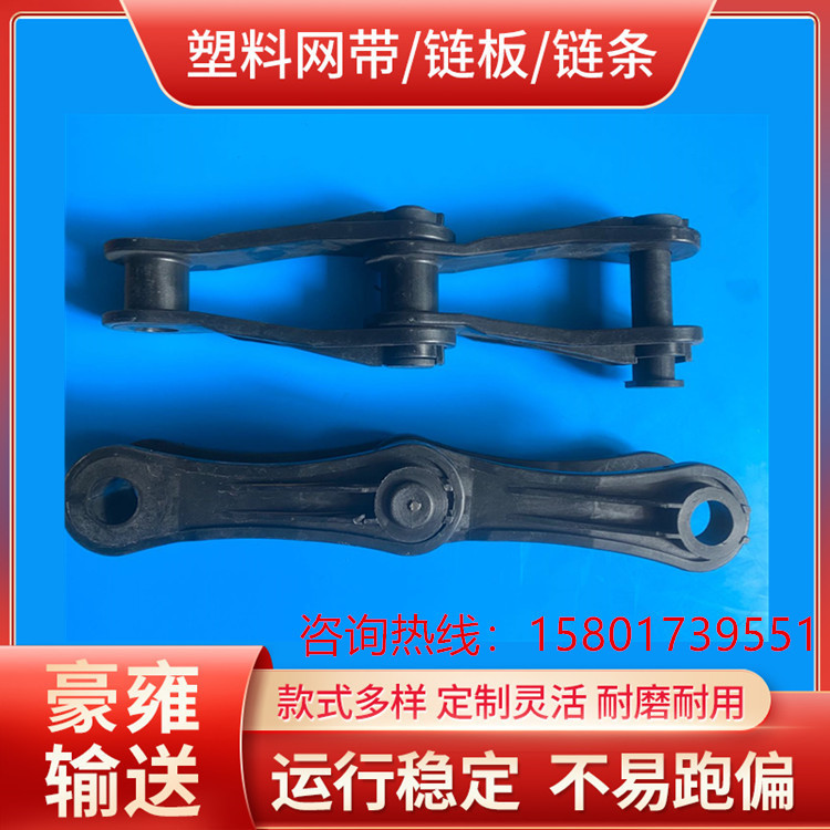 刮泥机塑料链条152.4刮泥机链条价格 耐酸碱 刮渣机刮板机链条