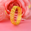 Ear Love Bracelet Vietnamese Sand Gold Slip Spirit Bracelet Image Golden Girl Bride Wedding Wedding Bracelet Wholesale
