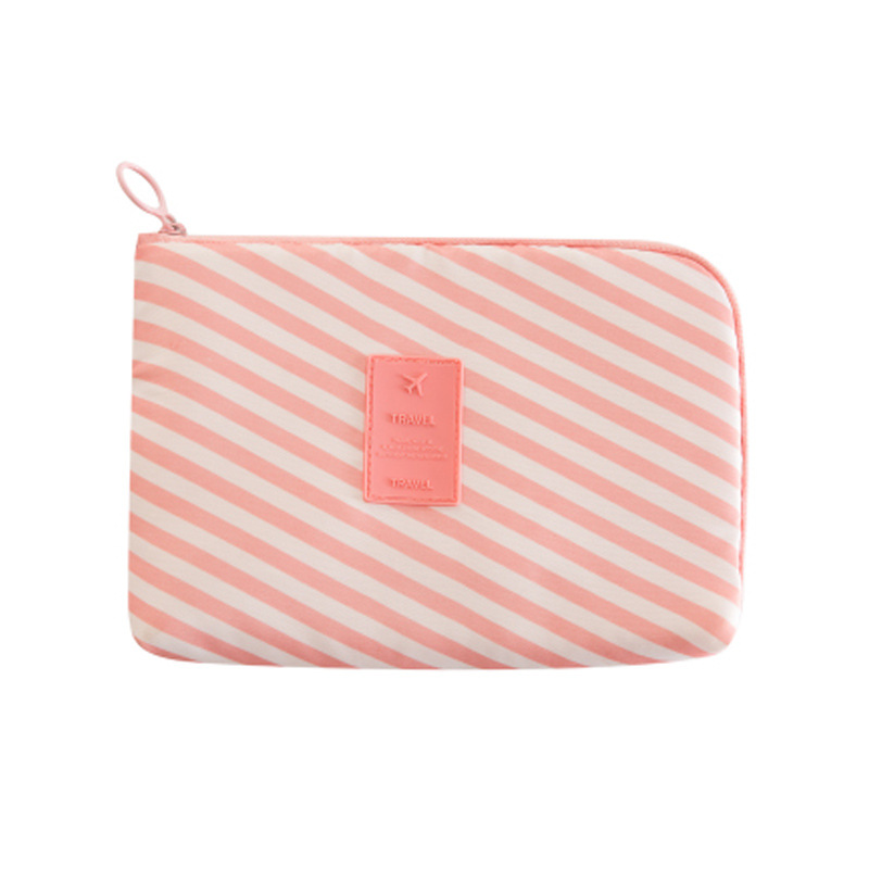 Nuevo viaje de negocios bolsa de almacenamiento digital multifuncional cable de alimentación cargador bolsa de cosméticos Portátil Bolsa entera