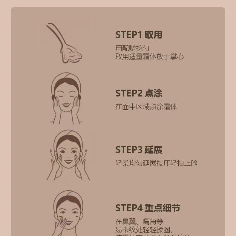 LUCKPLUS加倍幸运妆前保湿贴贴润肤不刺激不卡粉滋润橘子|undefined
