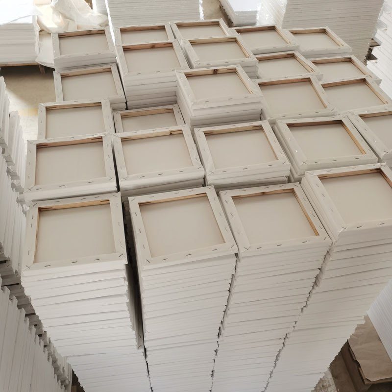 Rectangular oil painting frame 3060 oil painting frame 10 from 30x 40 cotton 3025 cotton cloth