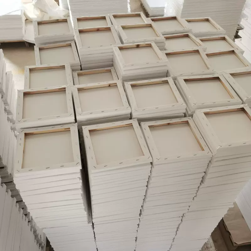 长方形油画框3060油画框10个起批30x40纯棉3025棉布