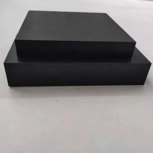 Anti-static Black Polytetrafluoroethylene Board ESD Teflon Board High Temperature Resistant Teflon Board PTFE Board Zero Cutting
