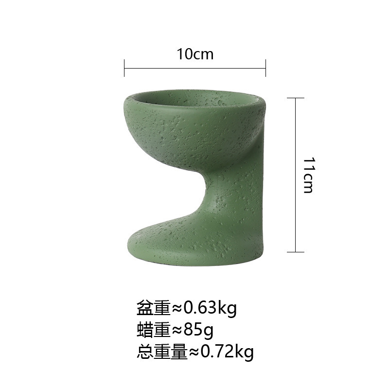キャンドルカップキャンドル容器空のカップアロマキャンドルカップロマンチックな香りのお土産ギフトメーカー直販クリエイティブセメント|undefined