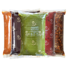 日美月饼馅料广式冰皮低糖红豆沙白莲蓉蛋黄酥西点烘焙原材料5kg