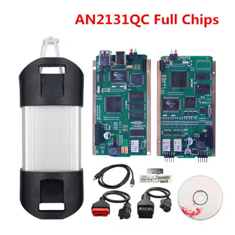 跨境Renault Can Clip A版V212 全芯片AN2131QC雷诺检测仪带编程
