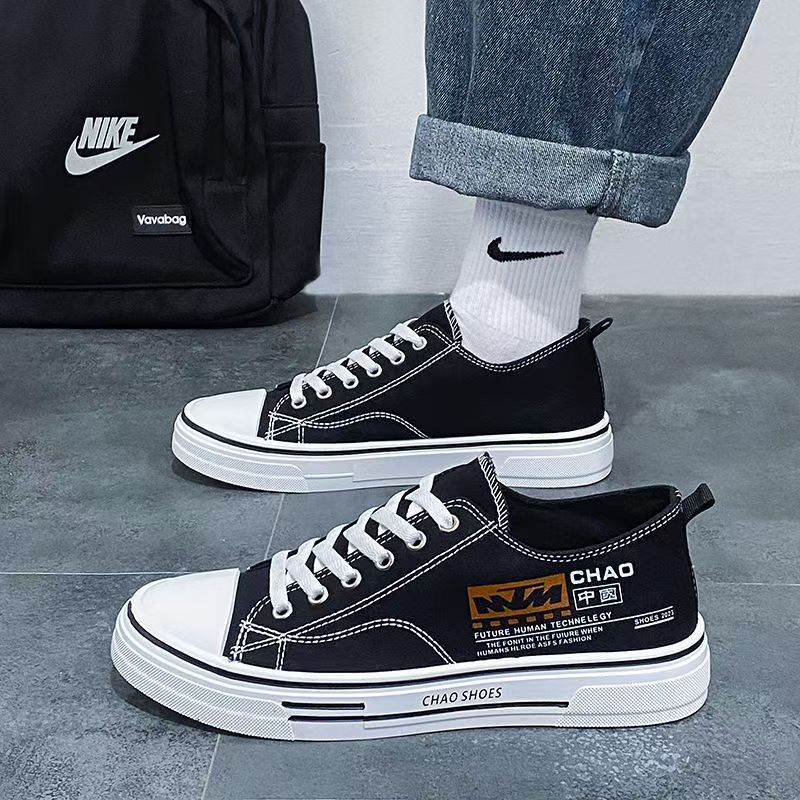 Zapatos de hombre coreanos invierno 2026 nuevo deportivo casual delgado para hombres zapatos de lona transpirables resistentes al desgaste