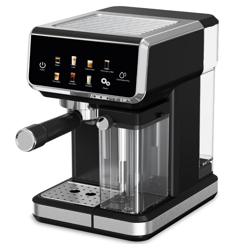 Factory Professional Smart Touch Screen Italian-Style Coffee Machine Fully Automatic Cm-703 Coffee Machine for Home Use Factory Professional Smart Touch Screen Italian-Style Coffee Machine Fully Automatic Cm-703 Coffee Machine for Home Use