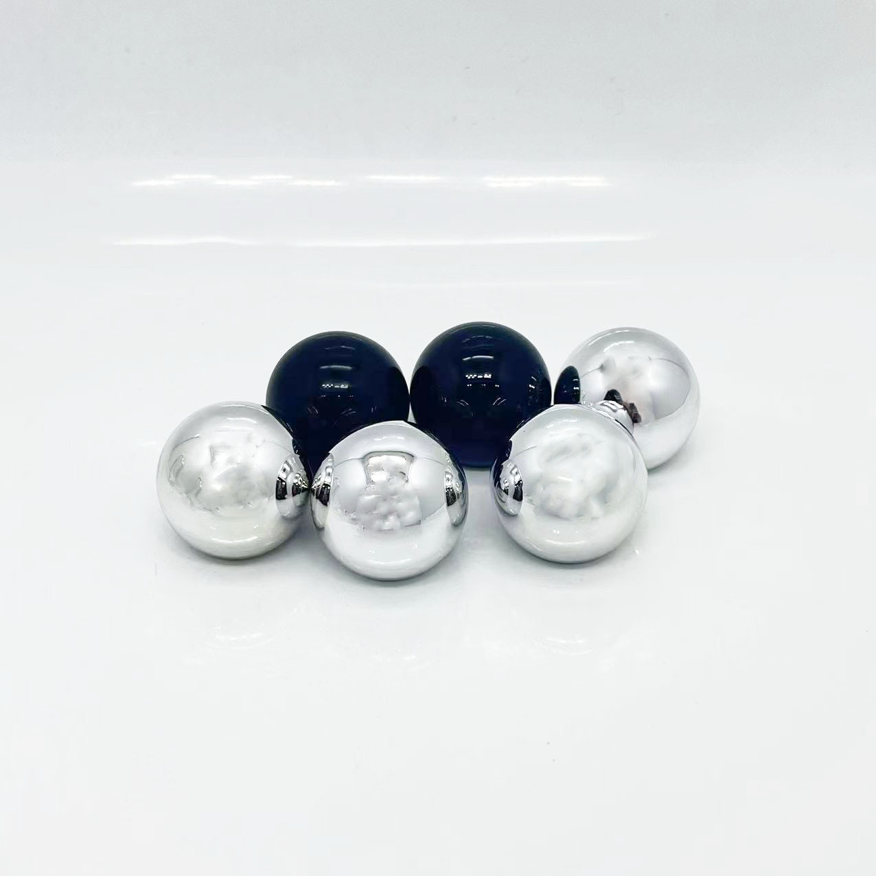 厂家供应香水瓶专用盖子圆球盖 经典款电镀盖子 15口径喷雾瓶盖子