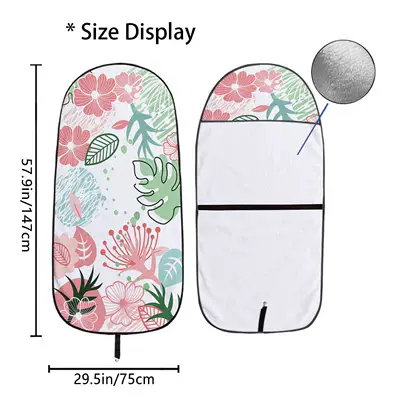 Summer Seat Towel Cover: Universal seat cover - qct157-75x150