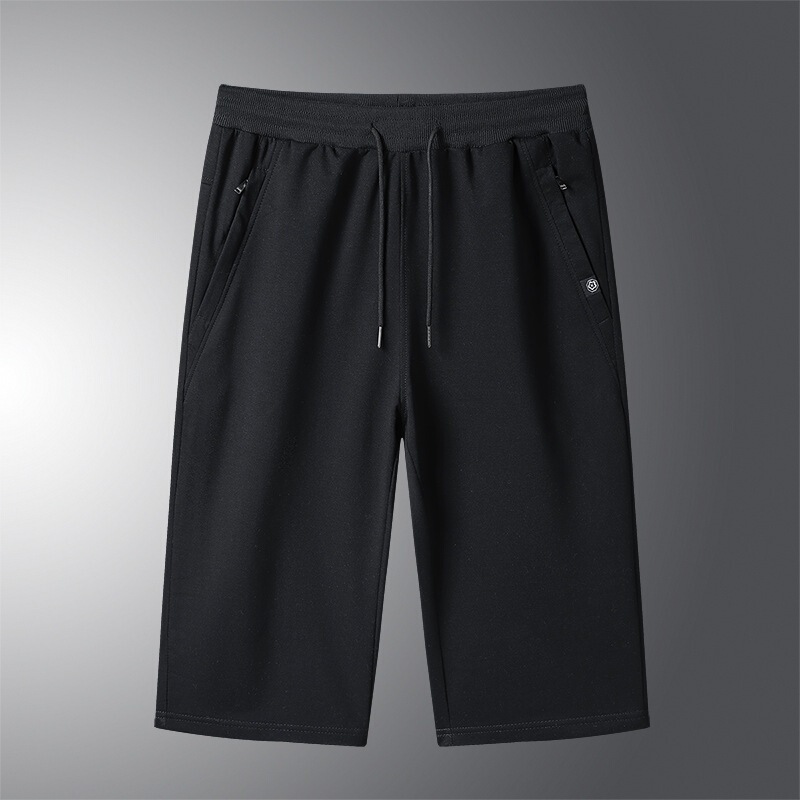 Shorts Men's Summer Thin Outer Wear Basketball Five-point Pants Loose Casual Sports Large Size Three-quarter Pants Men's Trend