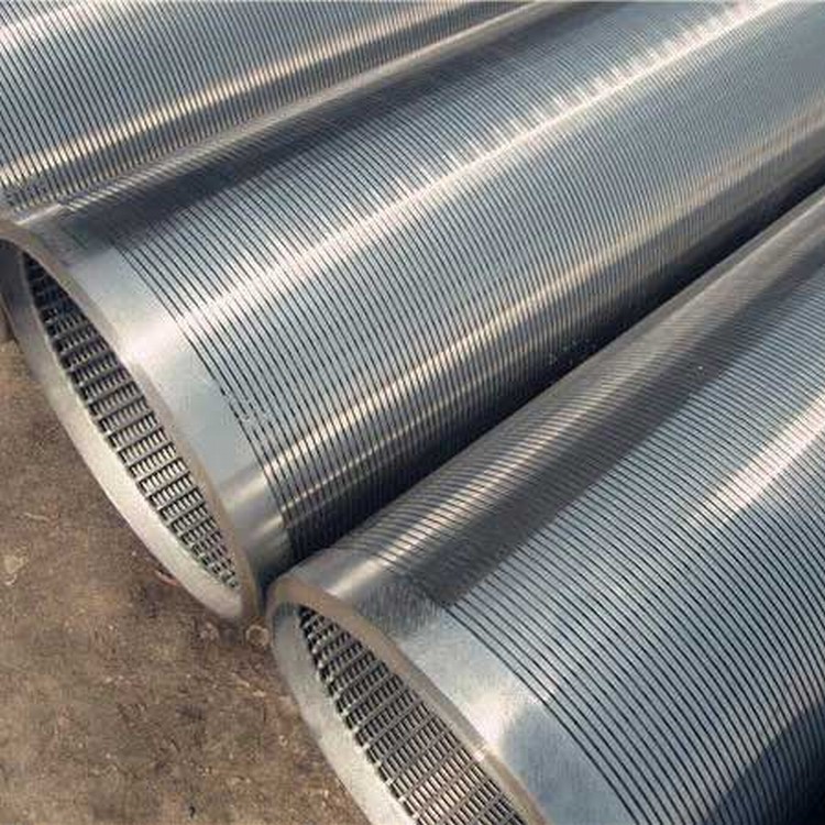 井下防砂筛管 不锈钢楔形丝筛管 水井油井工程专用滤水管