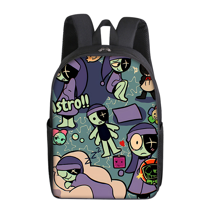 Dandy's world Manufacturer's supply DIY printed backpack student backpack backpack