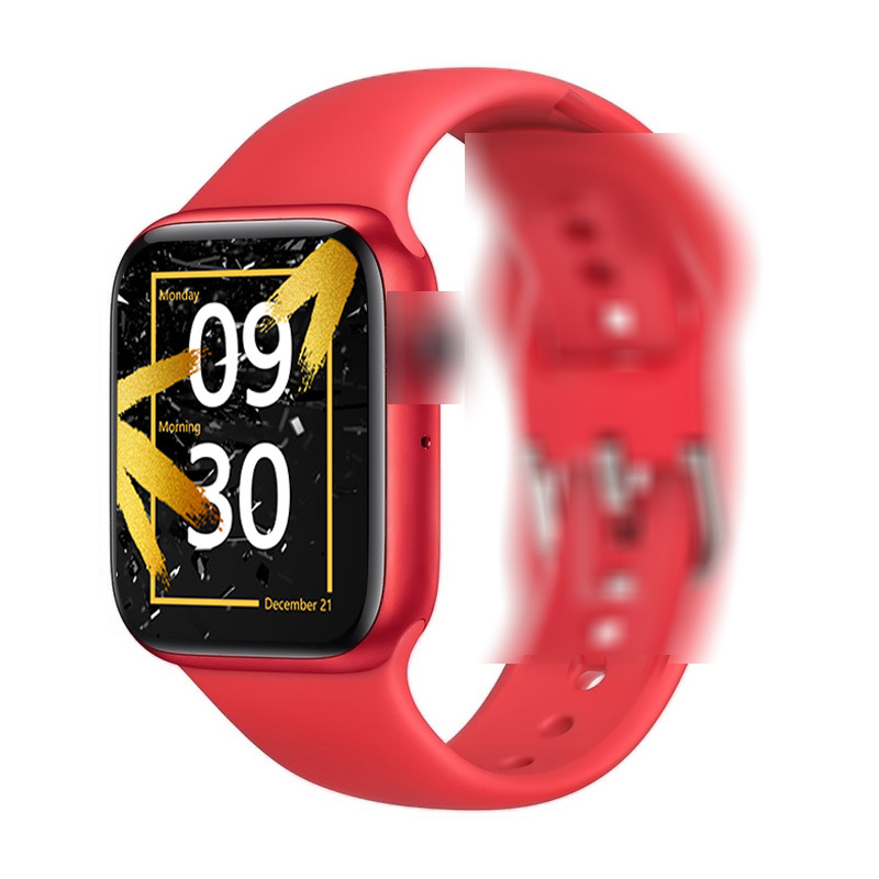 跨境T55+智能手环蓝牙手表信息提醒运动心率血压睡眠监测通话计步