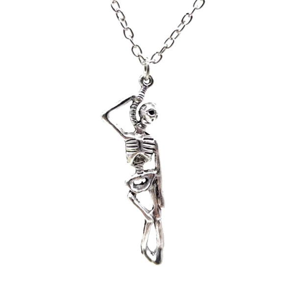 Dancing skeleton