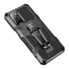 Suitable for OPPO A16K A16E Mecha Multi -Function Case Creative Armor Flip Case Case