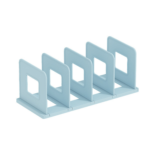 Bookstand desktop bookshelf divider baffle books desk storage rack student school high school books foldable