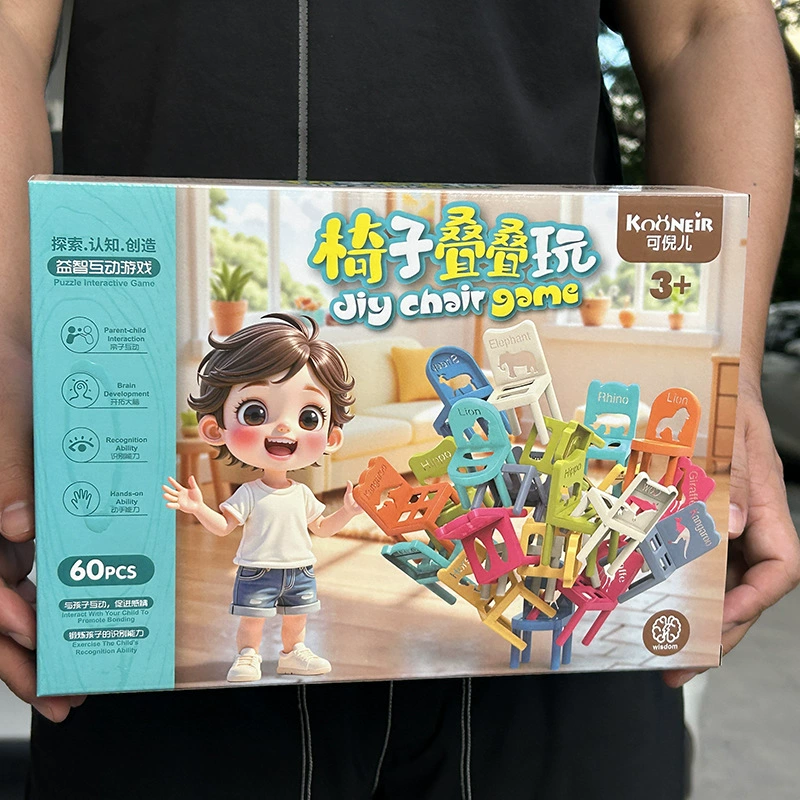 Игрушка, интерактивная Дженга, настольная игра для детского сада, семейный стиль, подарок на день рождения