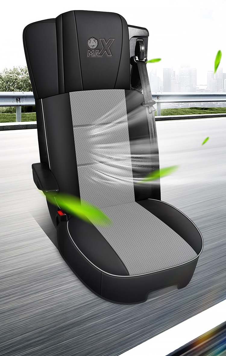 Heavy Duty Howo Max Special Seat Cover Decorative Supplies Seat Cushion Cover Truck Supplies Complete Cab Interior Seat Cover