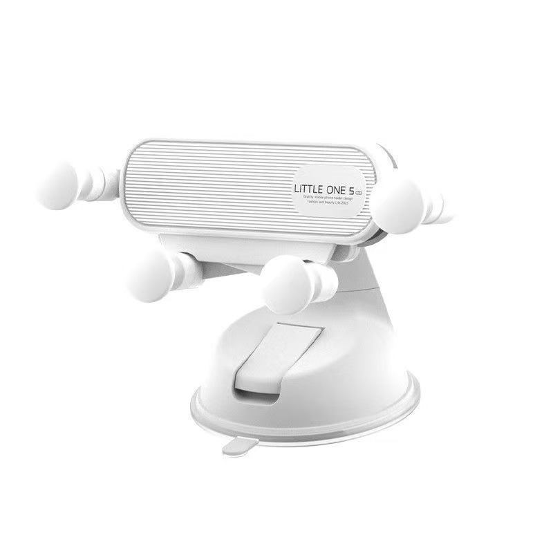 Car phone holder — Katong Phone Holder - pure-white