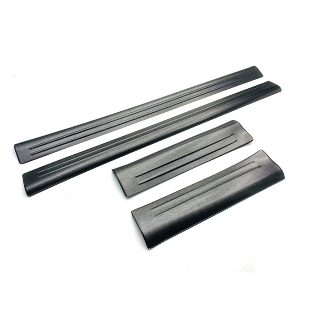 Adecuado para Honda 21-22 Qizhi modificado de acero inoxidable pedal de bienvenida HR-V especial incorporado puerta alféizar