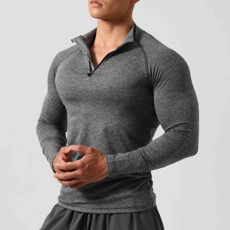 GYMBULL Quick Drying High Elastic Fitness Sportswear Comfortable Breathable Medium Thick Tight Sportswear 230g Cationic