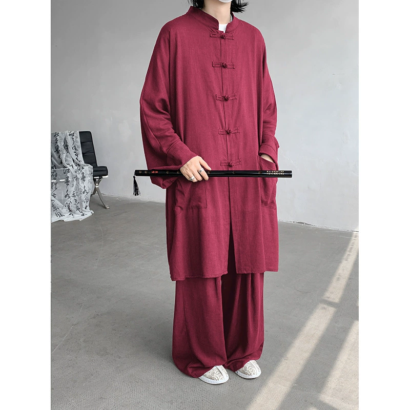 Taobao внешняя торговля оптом новый китайский стиль с длинными рукавами длинные брюки солнцезащитный костюм мужской спортивный костюм мужской стиль