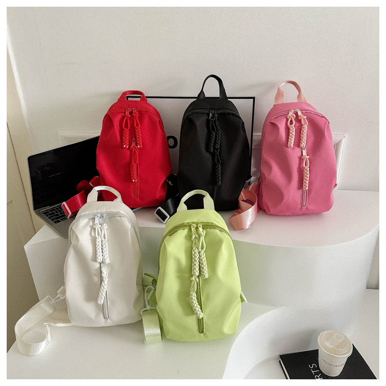 Mujeres Deportes Color Sólido Tela Oxford Bolsos De Cintura display picture 6