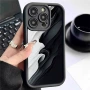 撞色跨境凹槽iphone15手机壳