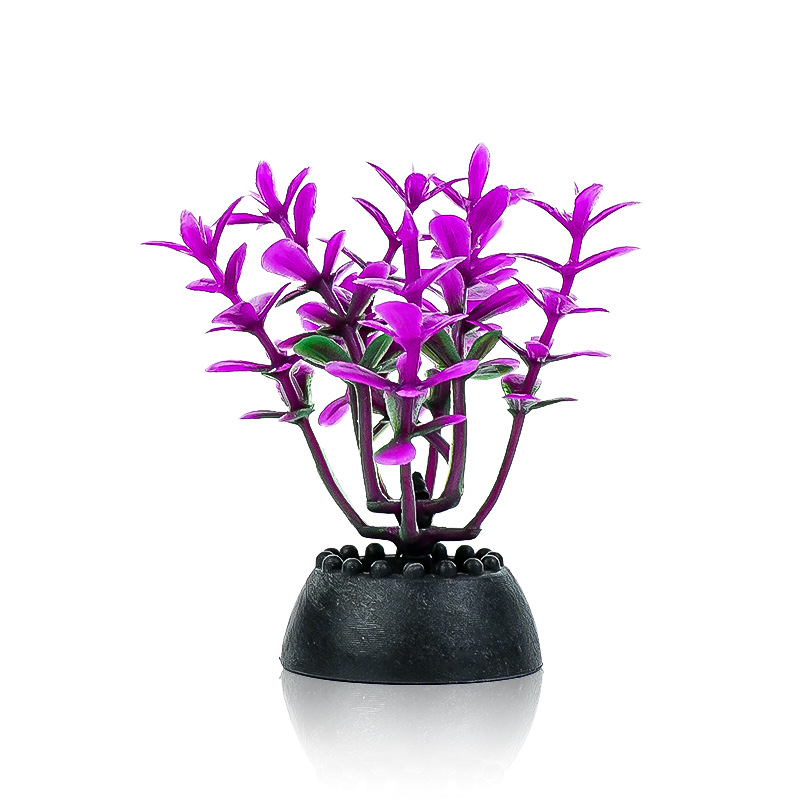 Plantas Acuáticas Simuladas para Acuario de PVC Decorativo para Peceras