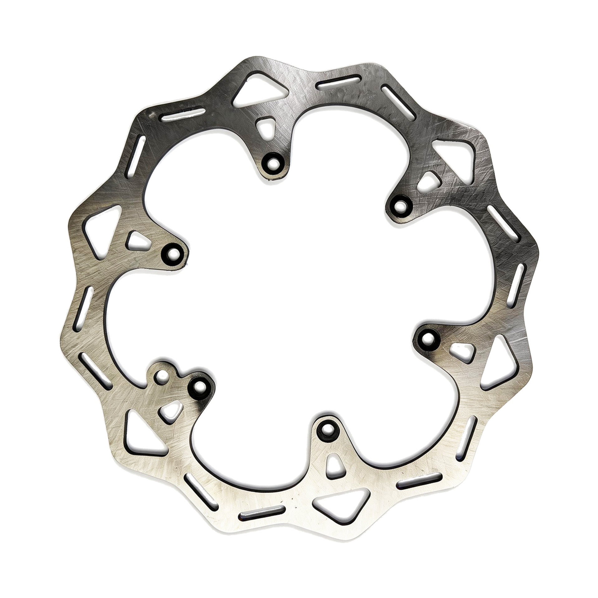 Cross-Border Z300 Off-Road Motorcycle Brake Disc Suitable for Ktm Hengjian Kews K16 Front and Rear Brake Discs