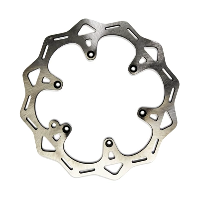 Cross-Border Z300 Off-Road Motorcycle Brake Disc Suitable for Ktm Hengjian Kews K16 Front and Rear Brake Discs (Tormoz supportları) - front-plate-260mm